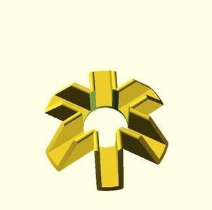 N plate stand 