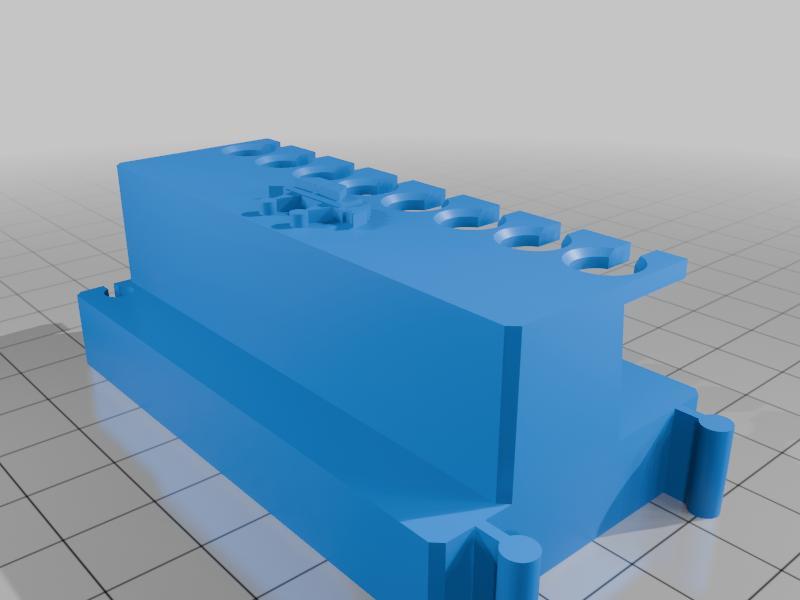 Magnetic separator for PCR tubes