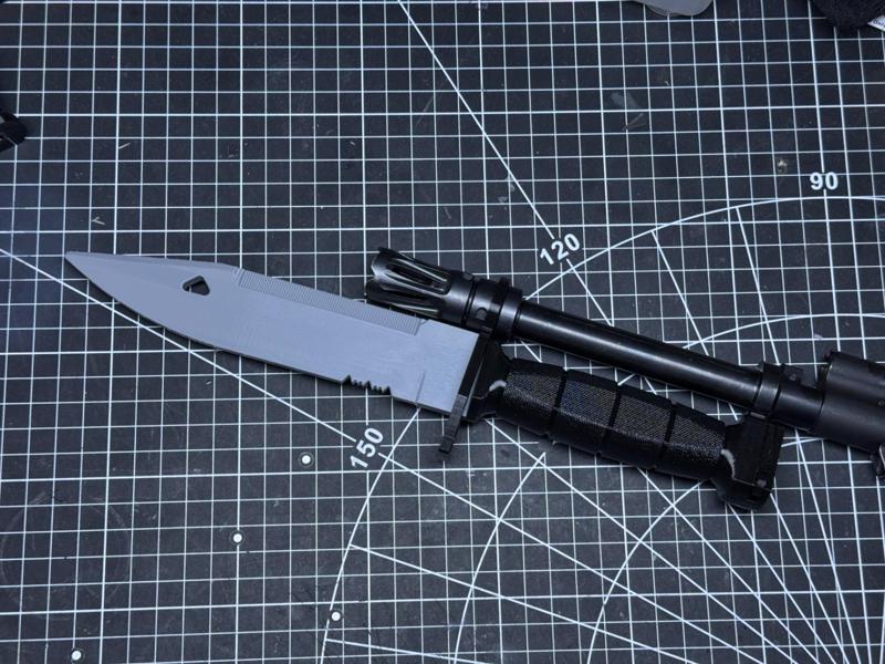 QBZ-191 bayonet QNL 95 bayonet