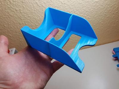 Deck and discarded cards holder