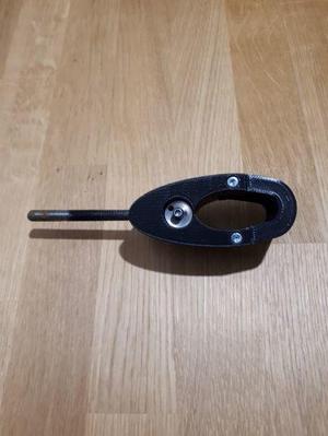 Wills Wing aluminum Streamline Basetube - Bracket