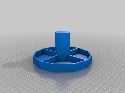 Storage tower