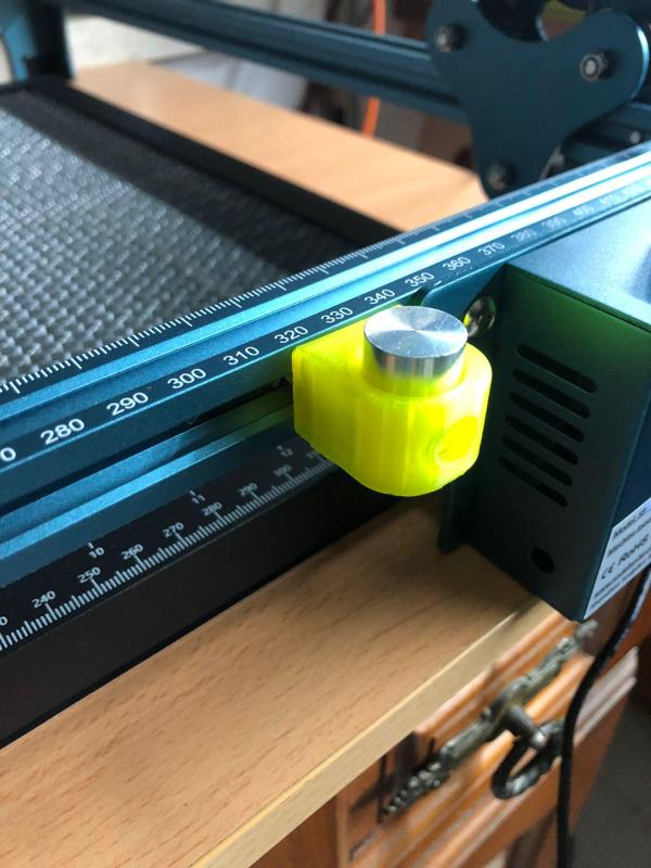 SCULPFUN S9 - Support 20mm Height Laser Caliber