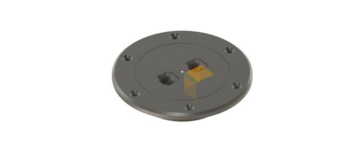 3.0 inch Deck Plate or Inspection Port
