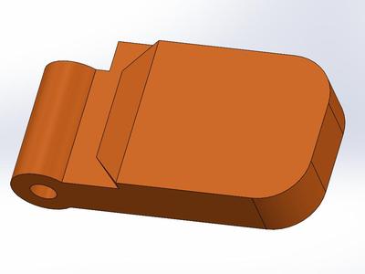 Nerf Retaliator dart blocker
