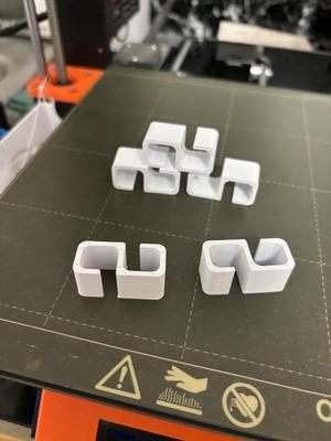 S-clip For Cable Organization