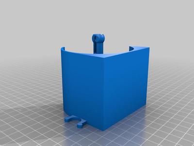 Solder spool holder