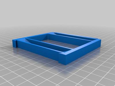 Snap-fit Filament rack
