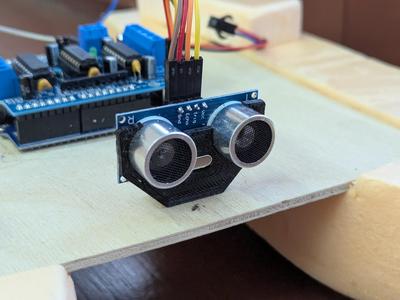 HC-SR04 Ultrasonic Sensor Mount