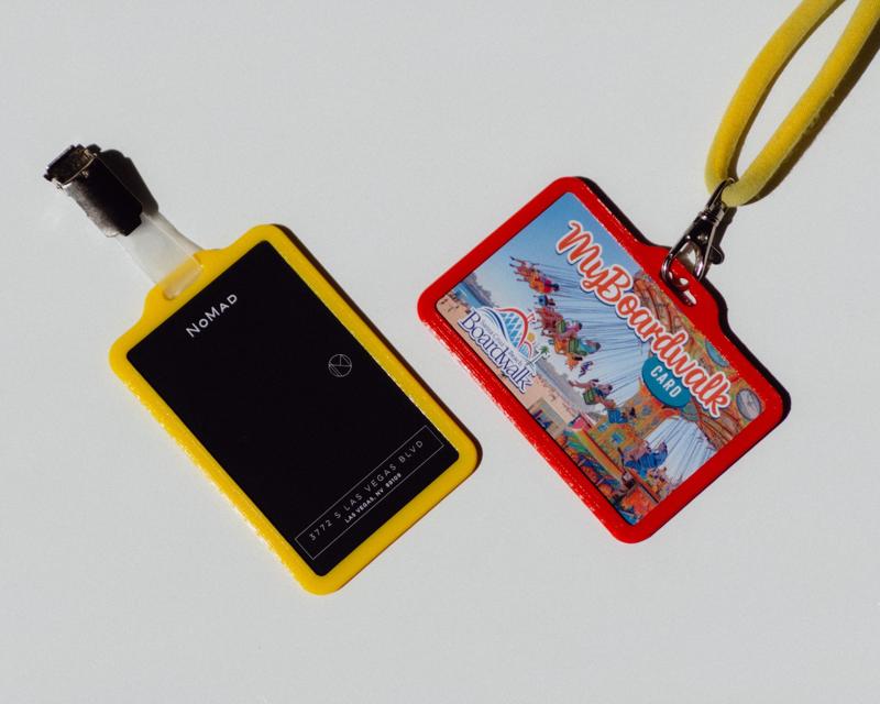 BadgeRail - a simple badge holder