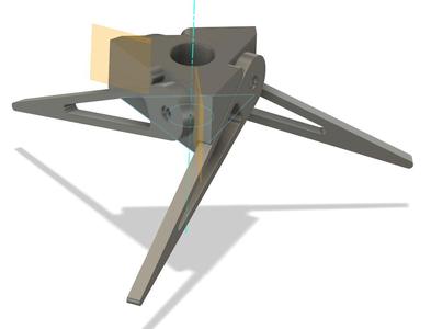Light Foldable Tripod