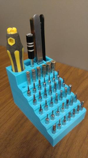 Precision Screwdriver bit holder