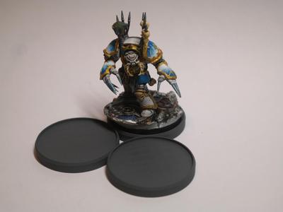 40mm movement tray