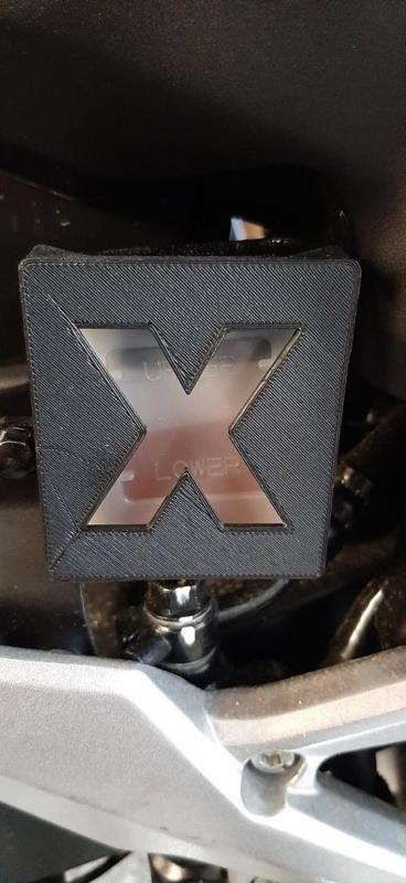 Honda cb500X brake reservoir cover