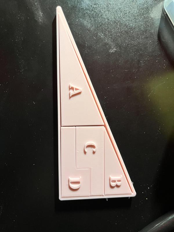 Simple Missing Square Illusion