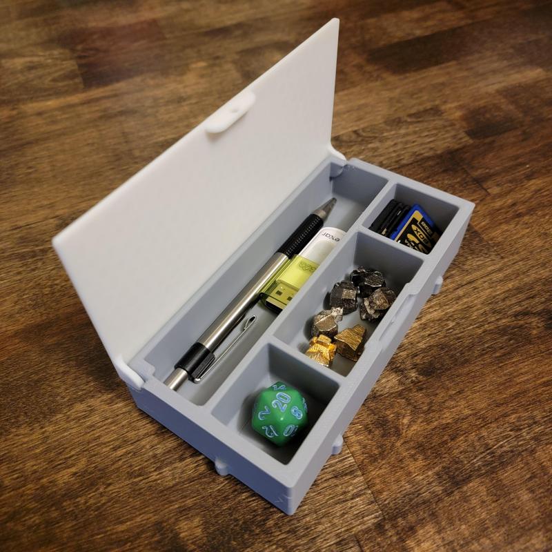 Vaikin Box 3D - VK6 Half Tray Travel Case