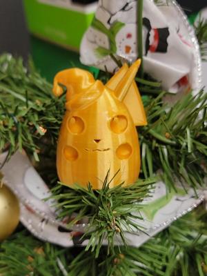 Christmas Pikachu