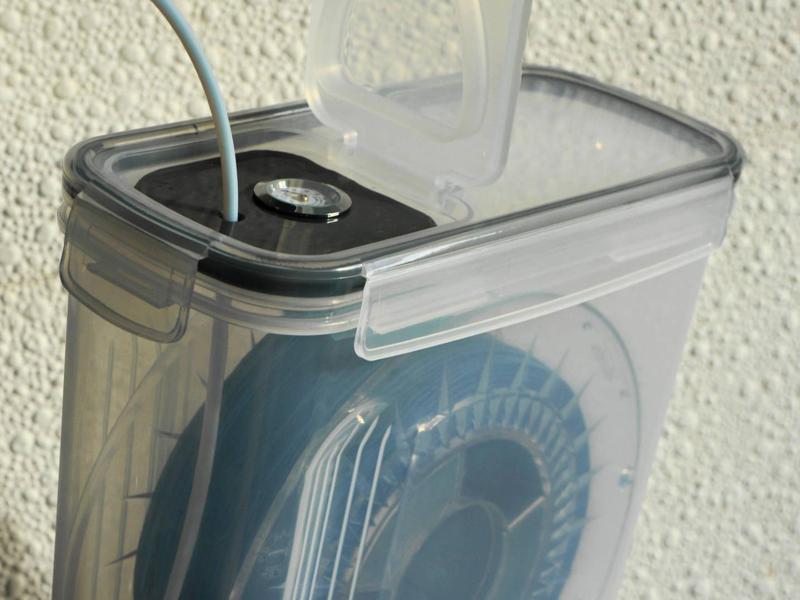 Filament box lid flap for 4ℓ box