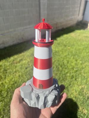 Lighthouse Pen Holder