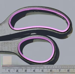 Kitchen Scissors replacement inserts for thumb and fingers