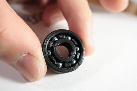 Improved 608 bearing (4.5mm steel bb)