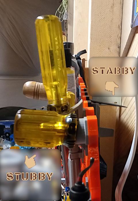 HSW Stubby and Stabby holders