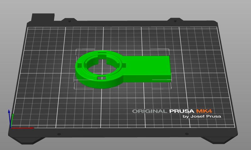 Clé démontage support pommeau de douche Grohe