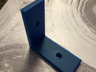 Wooden parts joint.