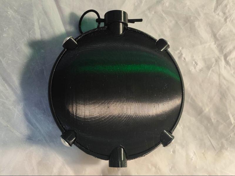 Disc hand grenade model 1915