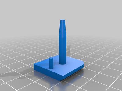 Videopac fire button and joystick handle