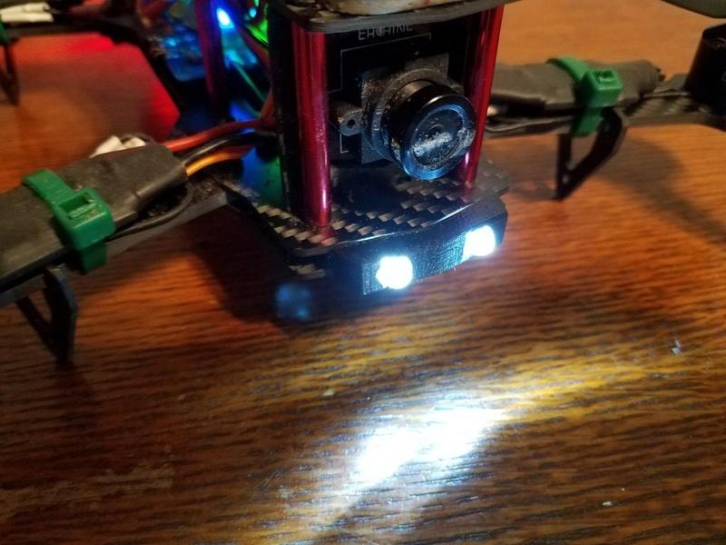 ZMR-250 Quadcopter Light Pods