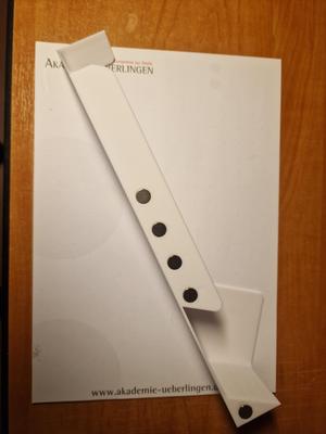Wider Bambu poop chute with curve 10x2mm magnet