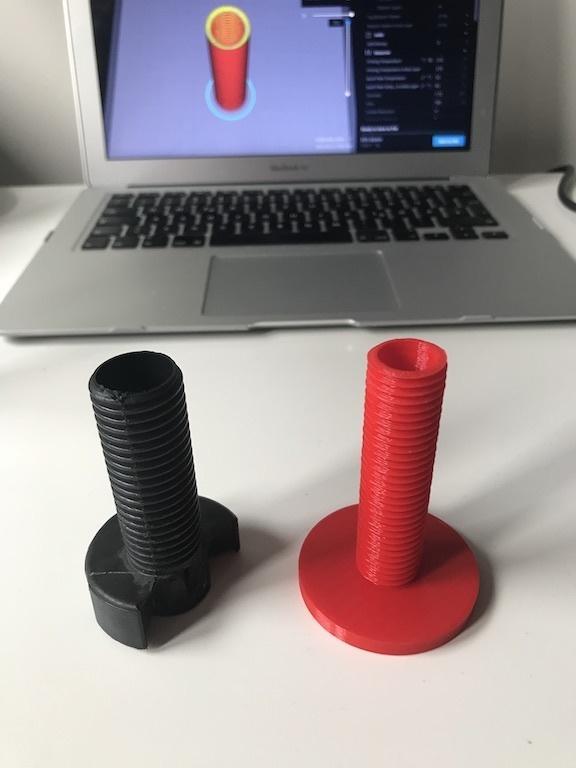 Bed support / Bett Stütze für Boxspringbett