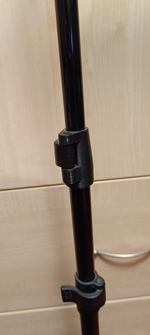 Clip for music stand from lidl / svěrka pro stojan na noty z lidlu