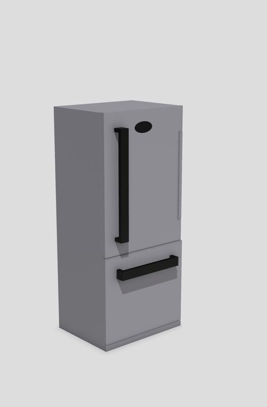 Doll House: Refrigerator