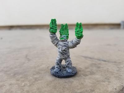Soulscream Mummy