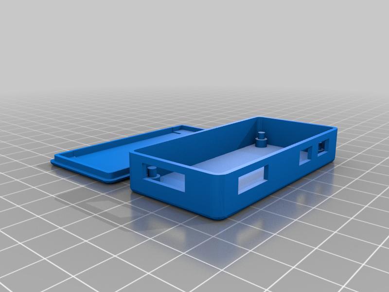 Pi W case