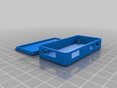 Pi W case