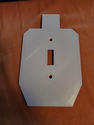 USPSA Target Light Switch cover