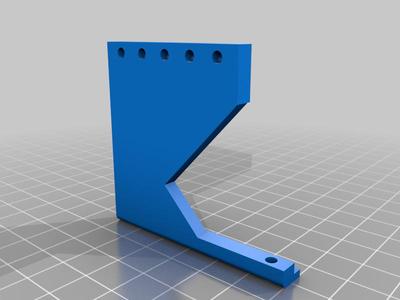 Ender 3 V2 Brush mount