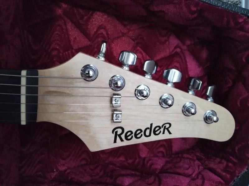 Reeder Guitar Logo   
