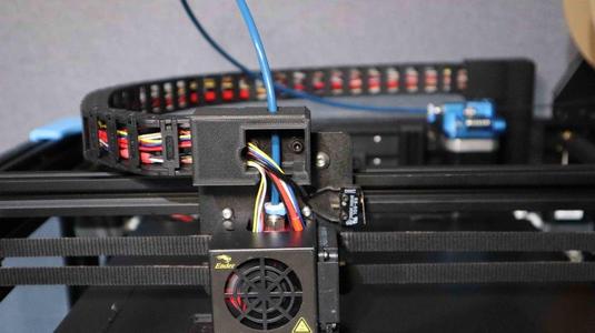 Creality Ender 6 Cable Management (R18 Drag Chain)