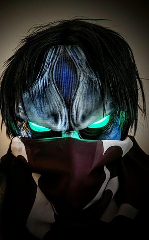 Raziel Soul Reaver Vampire Mask