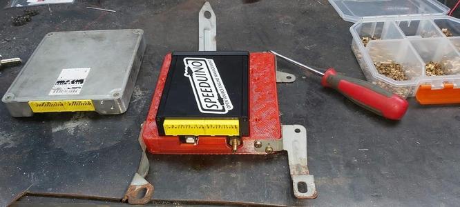 Speeduino MX5 PNP ECU bracket