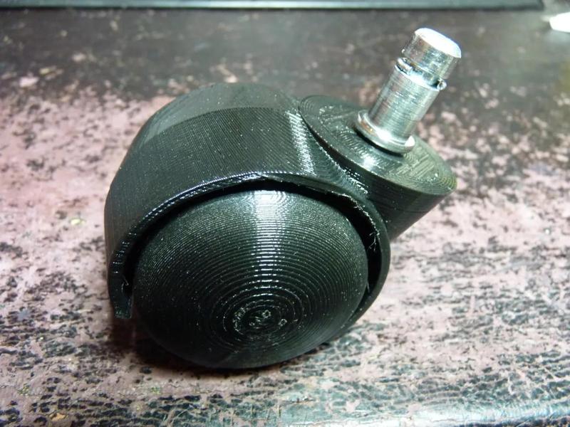 Ekobots - Chair wheel - Broyhill #41119 version   