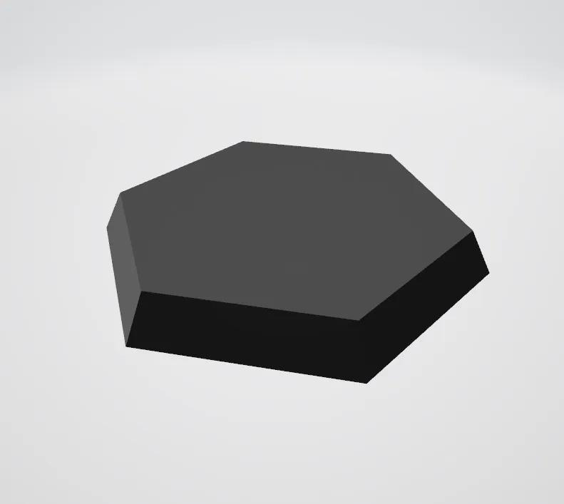 Hex base for battletech   