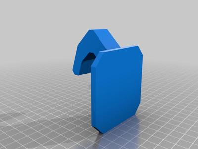 (Print in Place) Wall Hook
