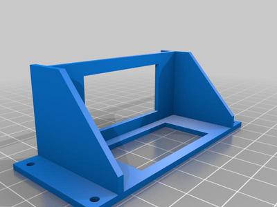 Standard RC Servo Bracket for Side mounting