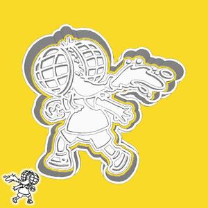 "The Simpsons" Halloween cookie cutters - Bart (fly) (style 2)