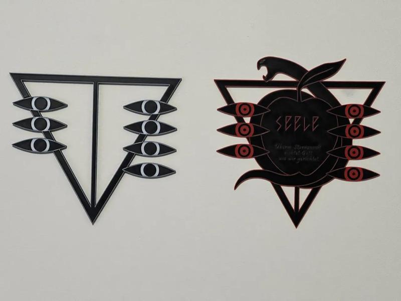 Neon Genesis Evangelion - Seele Wall Art   